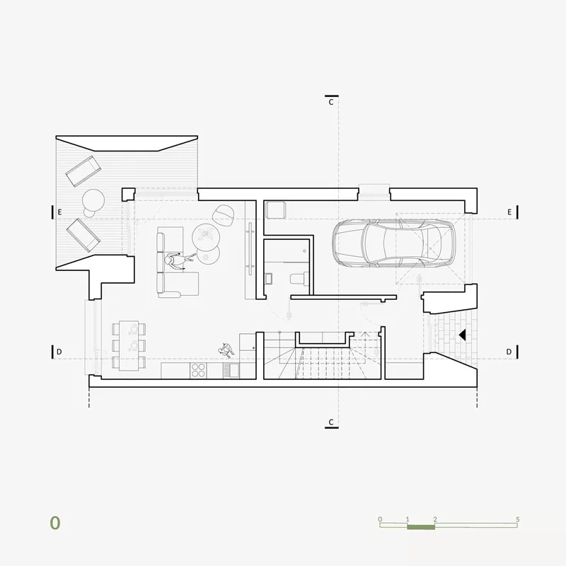 Osiedle dom&oacute;w we wsp&oacute;łczesnej stylistyce