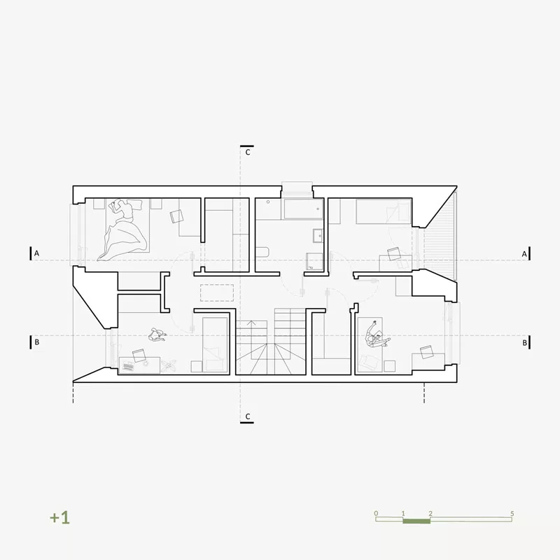 Osiedle dom&oacute;w we wsp&oacute;łczesnej stylistyce