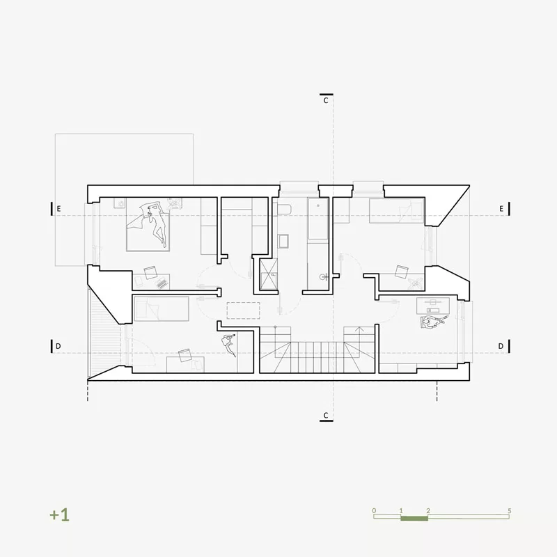 Osiedle dom&oacute;w we wsp&oacute;łczesnej stylistyce