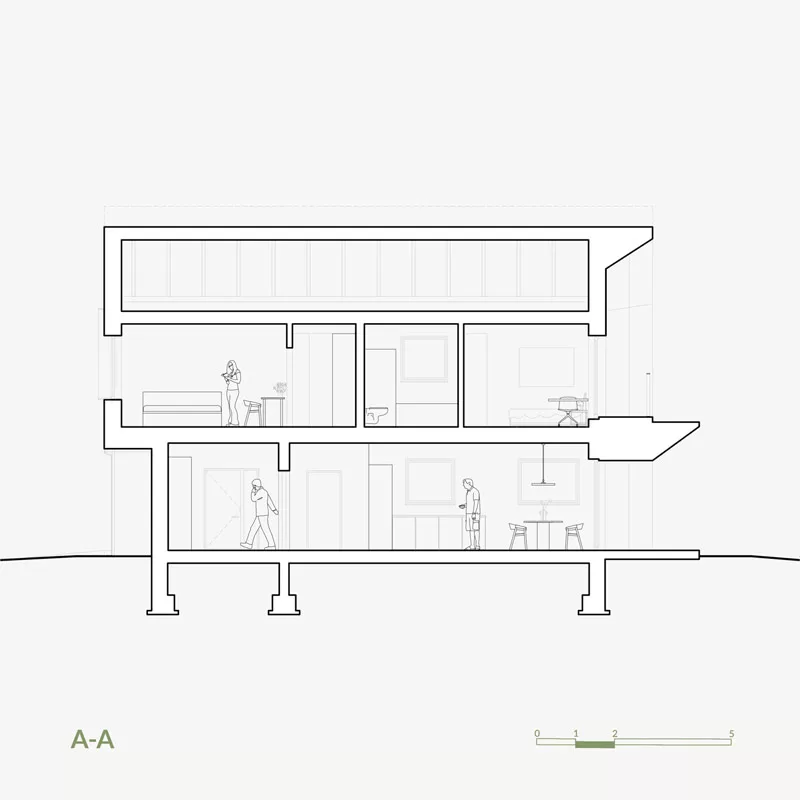 Osiedle dom&oacute;w we wsp&oacute;łczesnej stylistyce