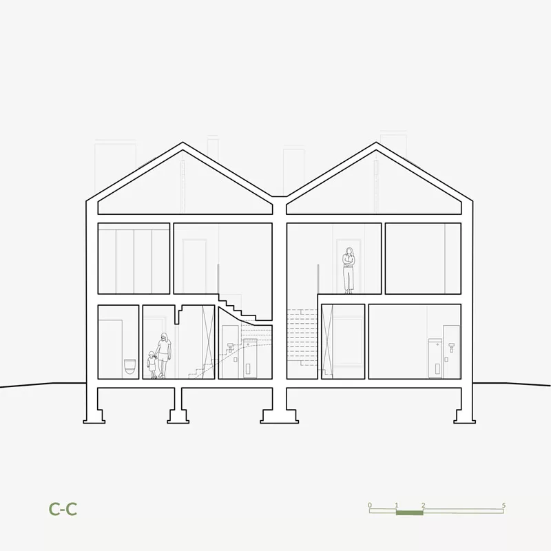 Osiedle dom&oacute;w we wsp&oacute;łczesnej stylistyce