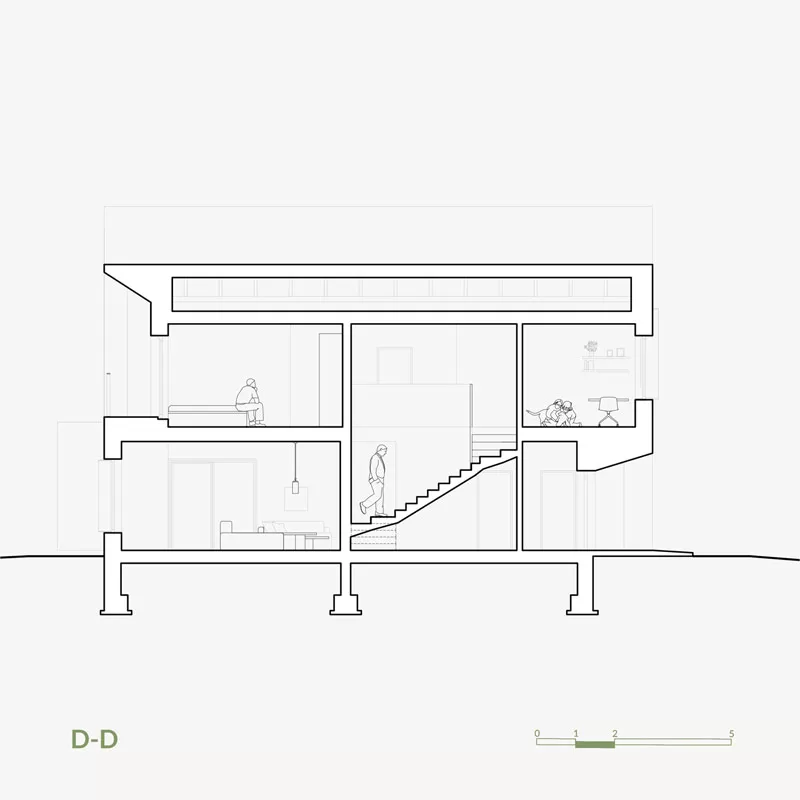 Osiedle dom&oacute;w we wsp&oacute;łczesnej stylistyce