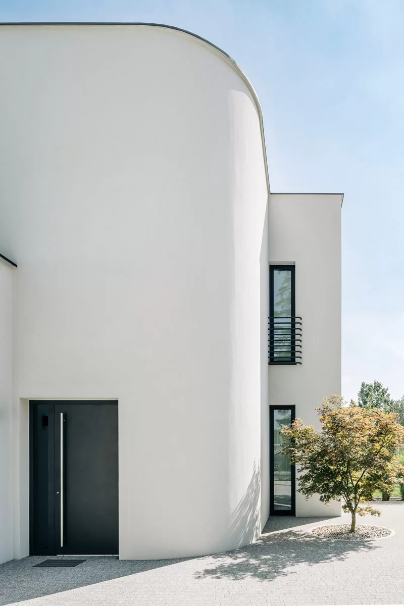 Zachwycająca willa nawiązująca do modernizmu