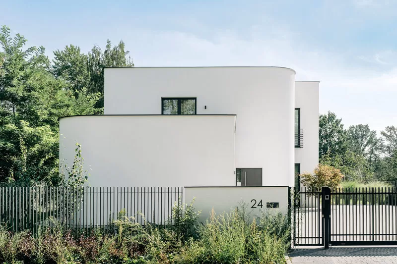 Zachwycająca willa nawiązująca do modernizmu