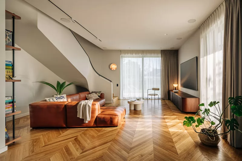 Zachwycająca willa nawiązująca do modernizmu