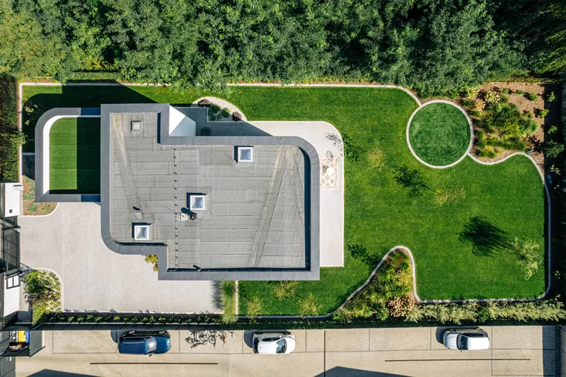 Zachwycająca willa nawiązująca do modernizmu
