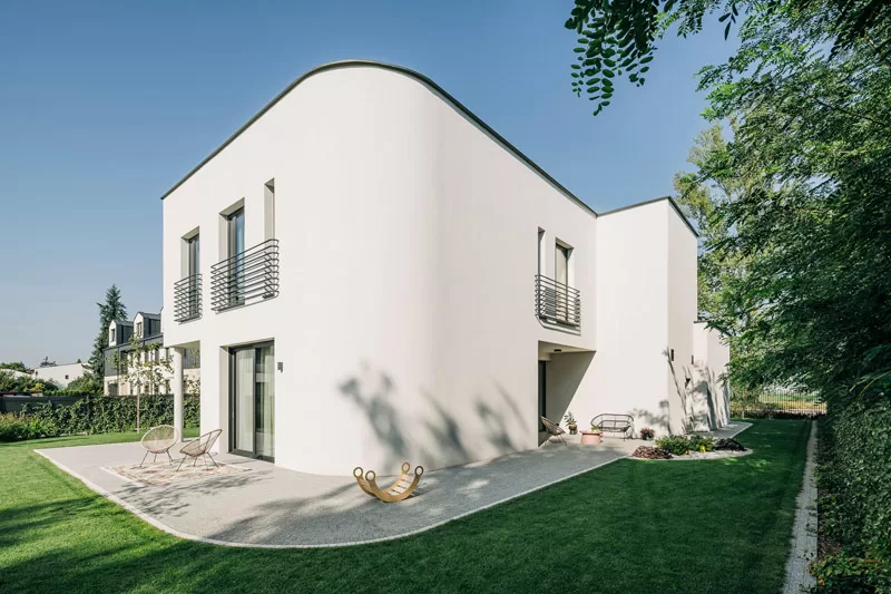 Zachwycająca willa nawiązująca do modernizmu