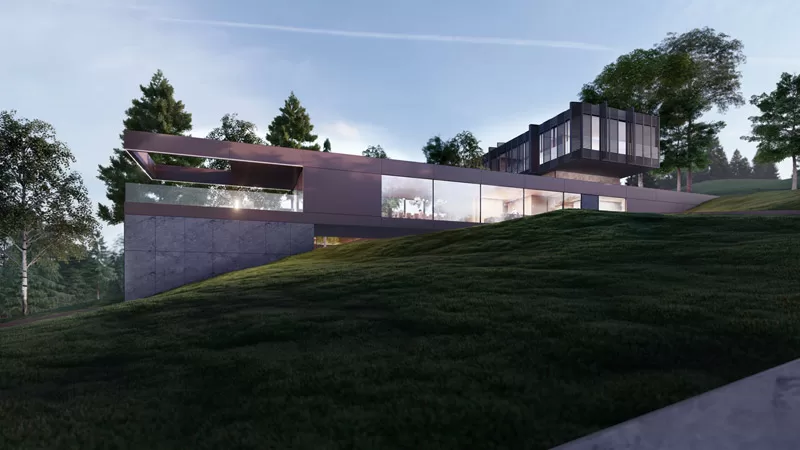 Forest Line – Nowoczesna rezydencja pośr&oacute;d drzew