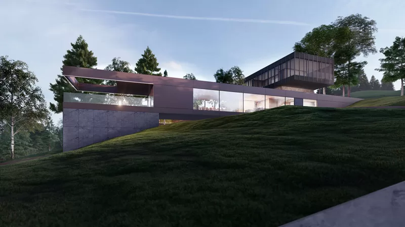 Forest Line – Nowoczesna rezydencja pośr&oacute;d drzew