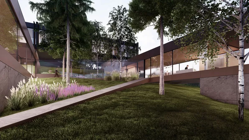 Forest Line – Nowoczesna rezydencja pośr&oacute;d drzew