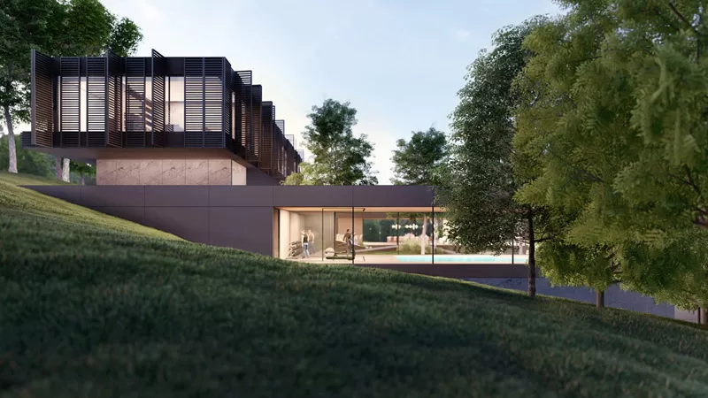 Forest Line – Nowoczesna rezydencja pośr&oacute;d drzew