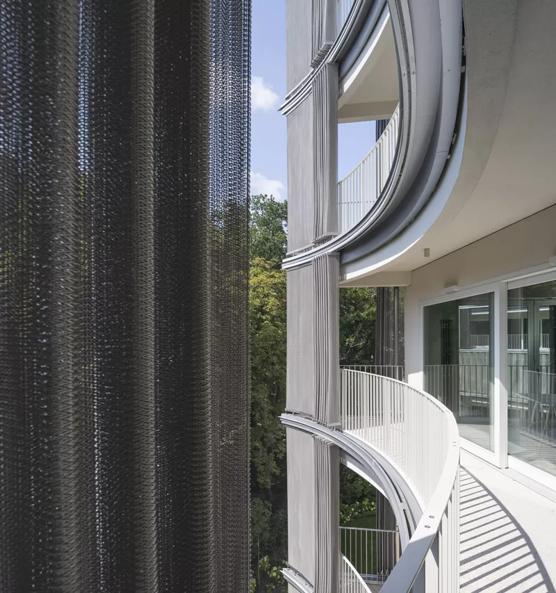 Osiedle Perfumiarnia projektu JEMS Architekci