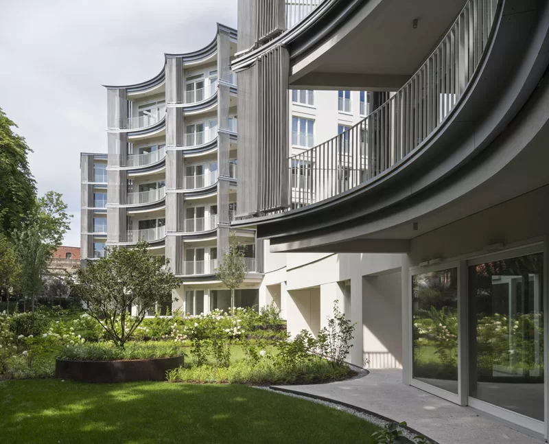 Osiedle Perfumiarnia projektu JEMS Architekci