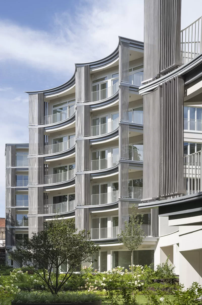 Osiedle Perfumiarnia projektu JEMS Architekci