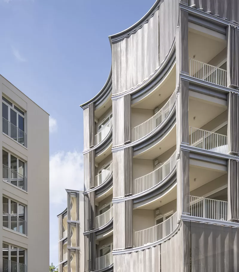 Osiedle Perfumiarnia projektu JEMS Architekci