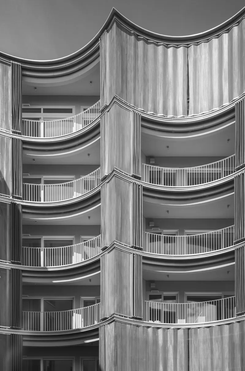 Osiedle Perfumiarnia projektu JEMS Architekci