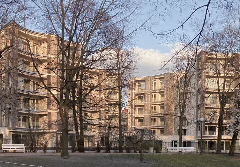 Osiedle Perfumiarnia projektu JEMS Architekci