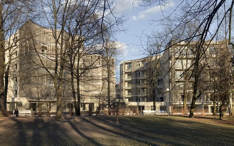 Osiedle Perfumiarnia projektu JEMS Architekci