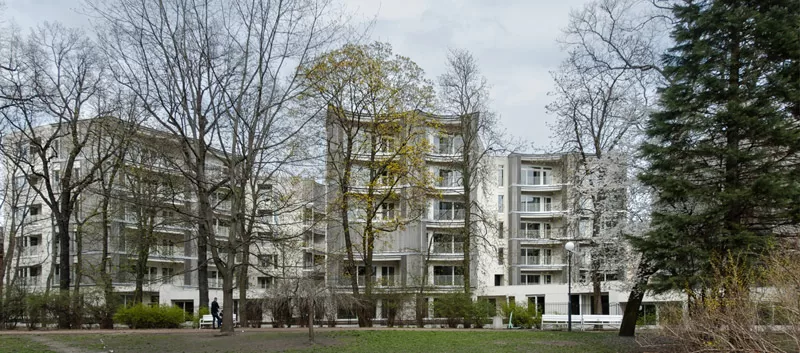 Osiedle Perfumiarnia projektu JEMS Architekci