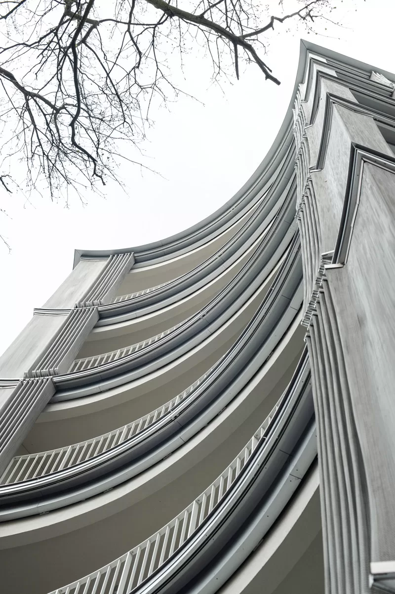 Osiedle Perfumiarnia projektu JEMS Architekci