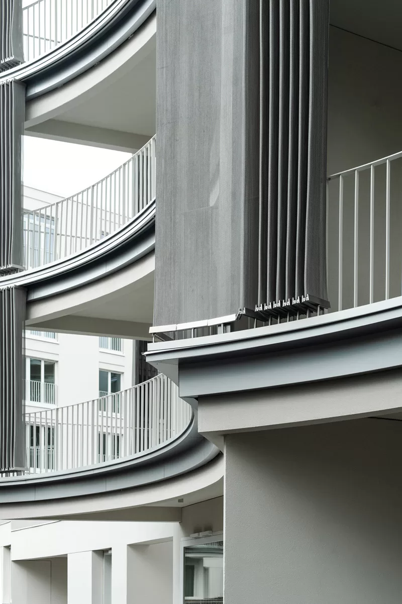 Osiedle Perfumiarnia projektu JEMS Architekci