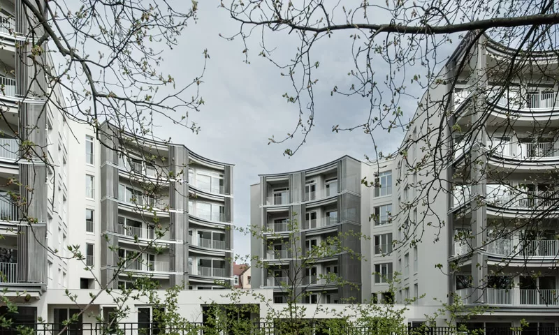 Osiedle Perfumiarnia projektu JEMS Architekci