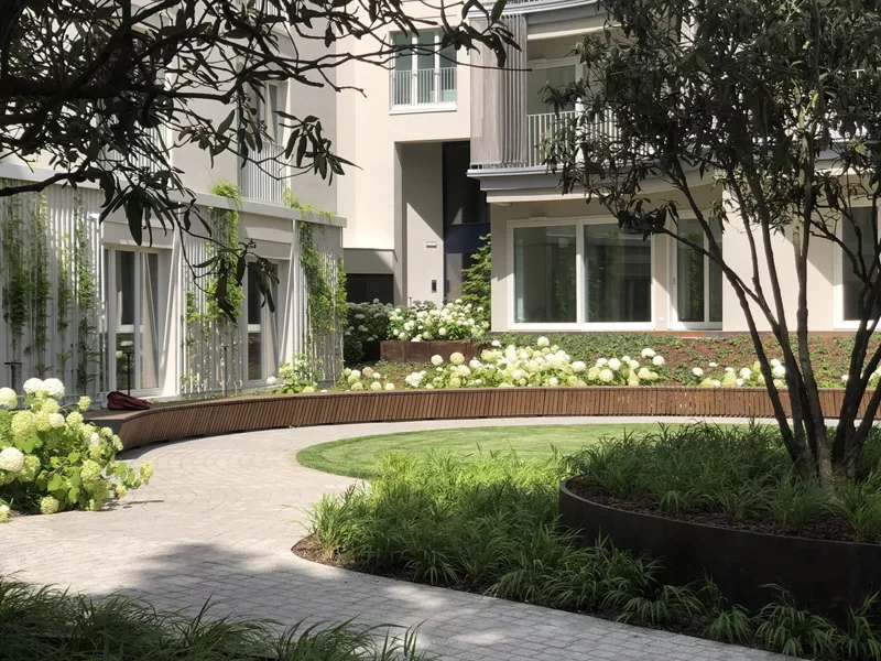 Osiedle Perfumiarnia projektu JEMS Architekci