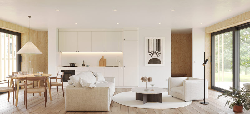 Oaza letniego odpoczynku. Wakacyjna wioska w sąsiedztwie Bor&oacute;w Tucholskich.