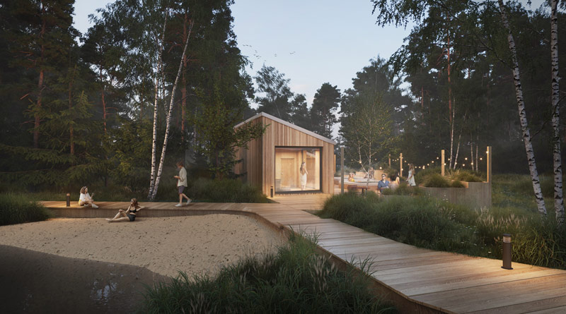 Oaza letniego odpoczynku. Wakacyjna wioska w sąsiedztwie Bor&oacute;w Tucholskich.