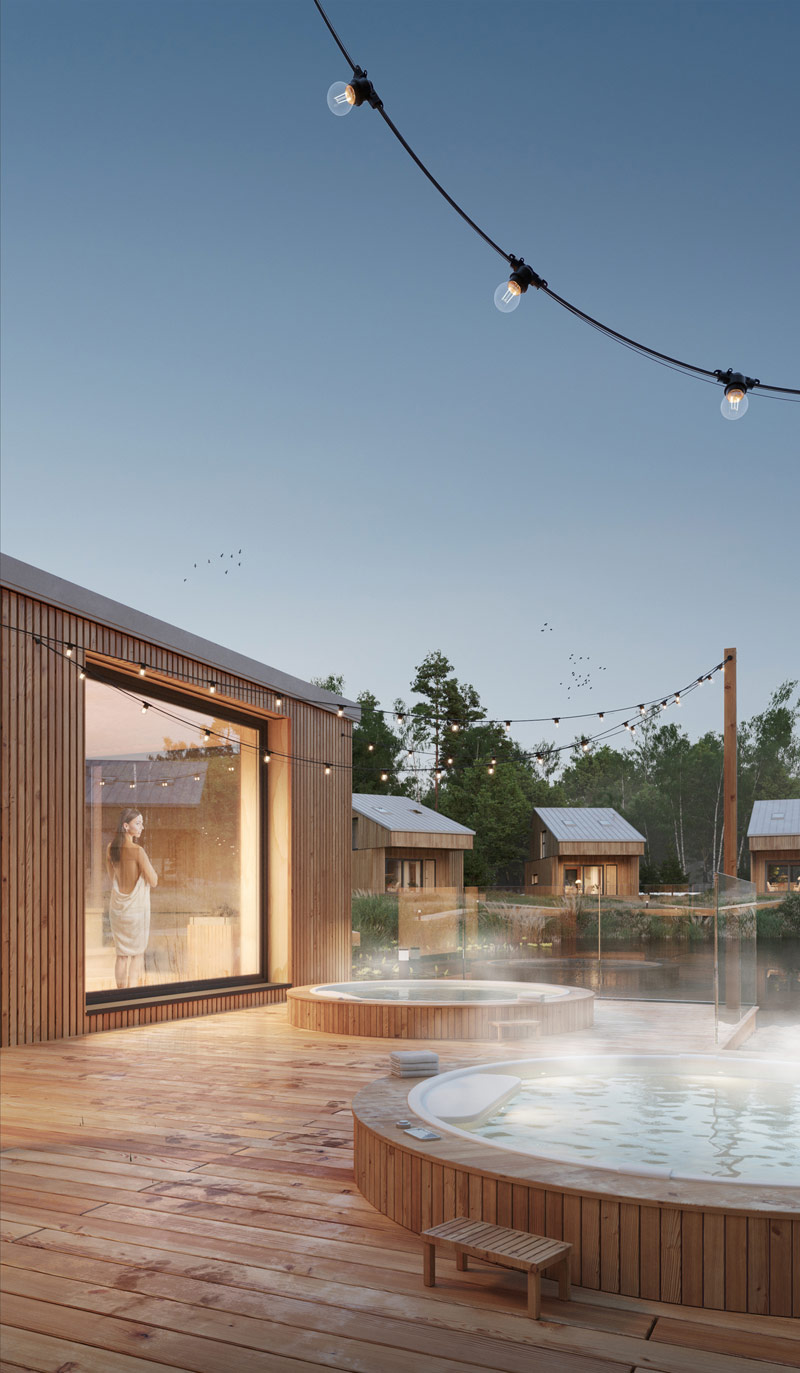 Oaza letniego odpoczynku. Wakacyjna wioska w sąsiedztwie Bor&oacute;w Tucholskich.