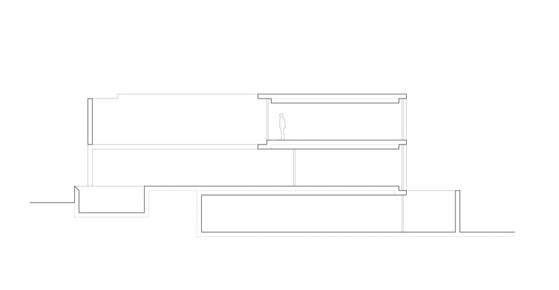 Minimalistyczna willa inspirowana starożytnym compluvium