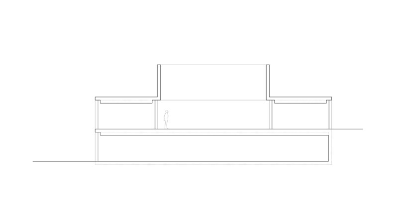 Minimalistyczna willa inspirowana starożytnym compluvium