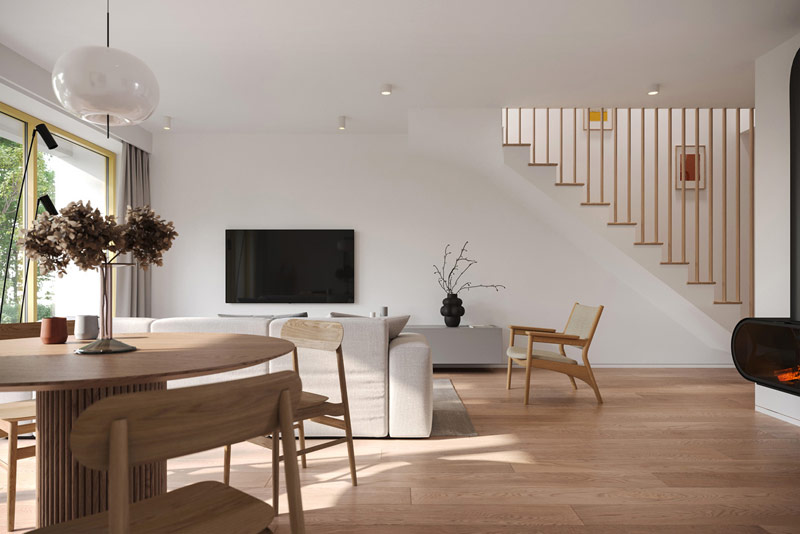 Przystań Kolbudy – prostota form, przyjazna skala i zielone otoczenie