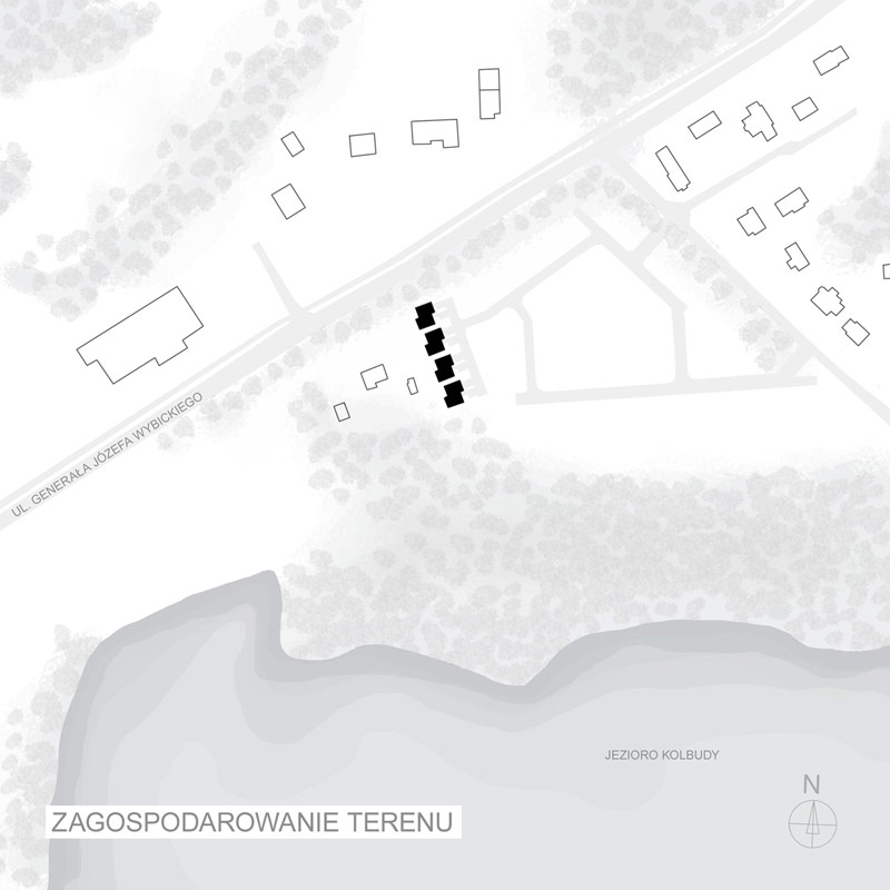 Przystań Kolbudy – prostota form, przyjazna skala i zielone otoczenie