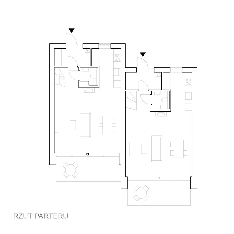 Przystań Kolbudy – prostota form, przyjazna skala i zielone otoczenie