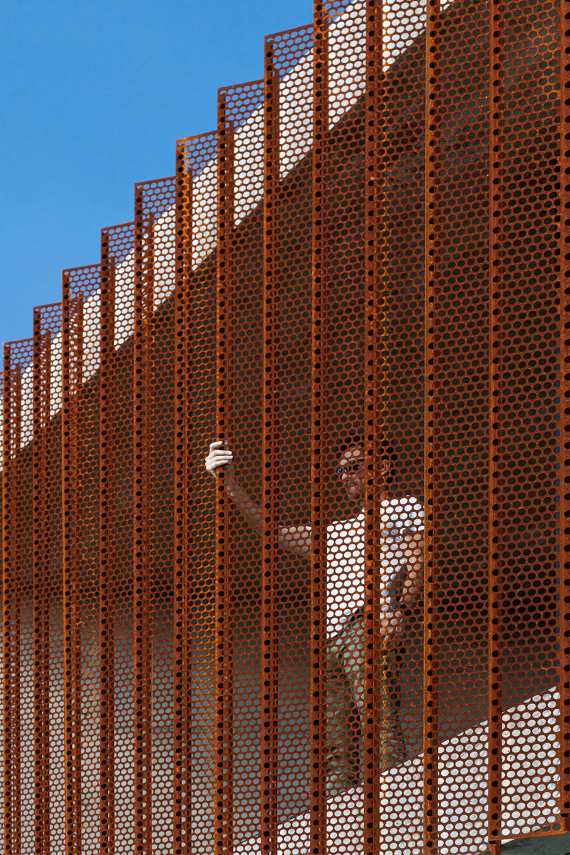 Corten, kamień wulkaniczny i ekspresyjna forma argentyńskiego domu