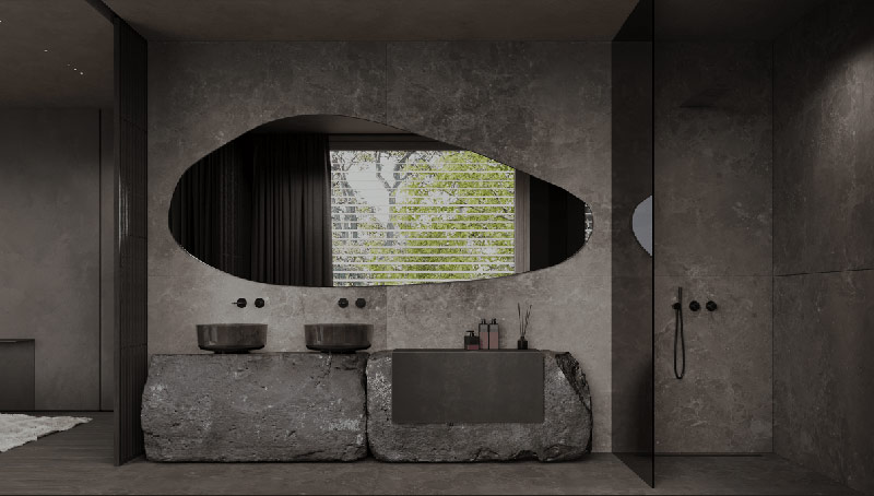 Nowoczesne osiedle SGI w Wilanowie. Prosta bryła i minimalistyczne wnętrza.