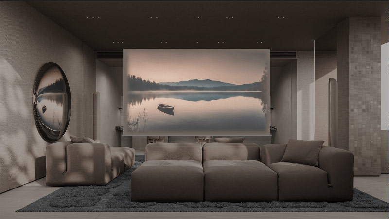 Nowoczesne osiedle SGI w Wilanowie. Prosta bryła i minimalistyczne wnętrza.