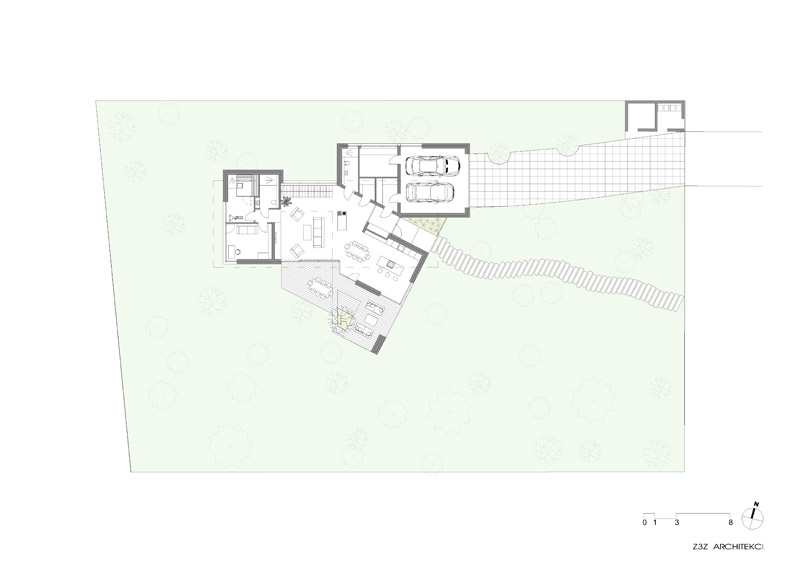 Projekt domu pod Warszawą z nagrodą ICONIC AWARDS: innovativ architecture