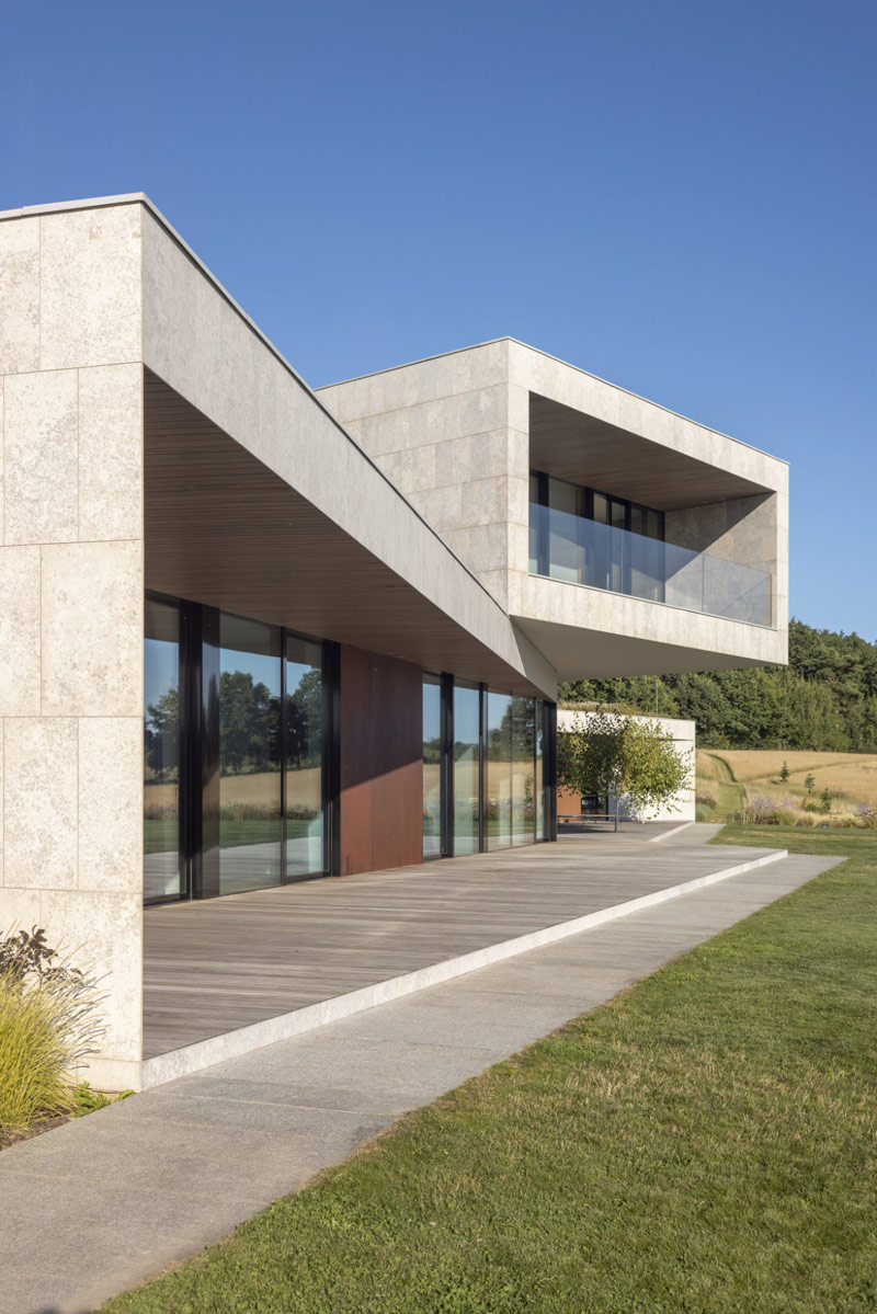 Loop &ndash; dom w stylu modern farmhouse.