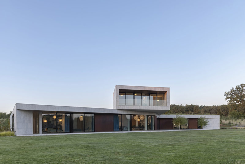 Loop &ndash; dom w stylu modern farmhouse.
