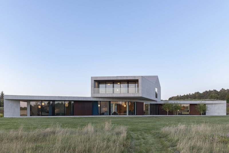 Loop &ndash; dom w stylu modern farmhouse.