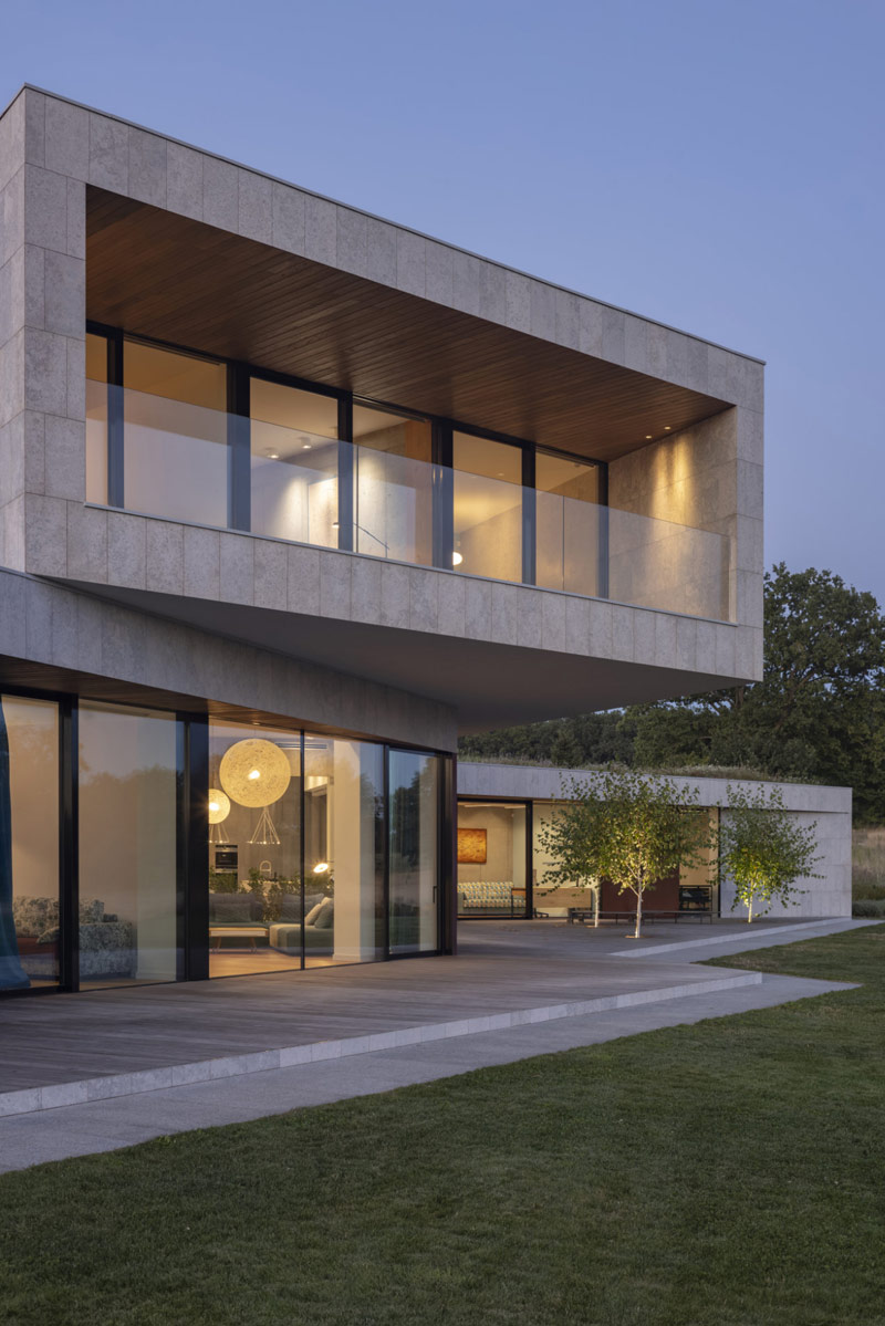 Loop &ndash; dom w stylu modern farmhouse.