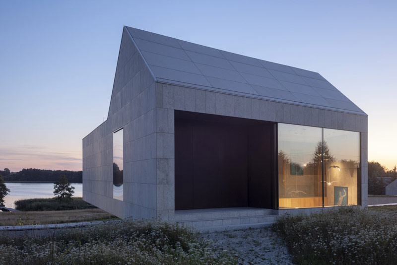 Loop &ndash; dom w stylu modern farmhouse.