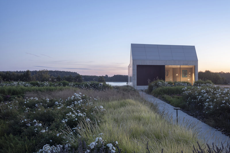 Loop &ndash; dom w stylu modern farmhouse.