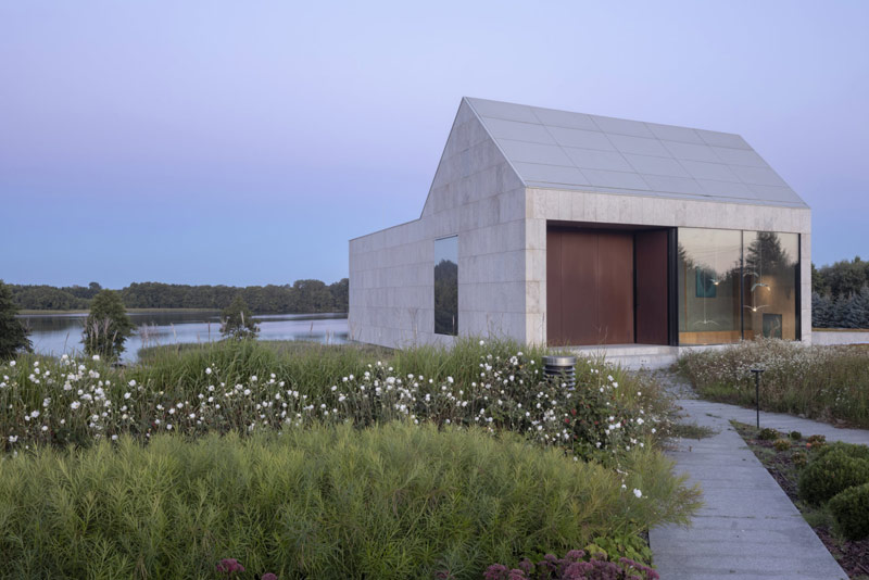 Loop &ndash; dom w stylu modern farmhouse.