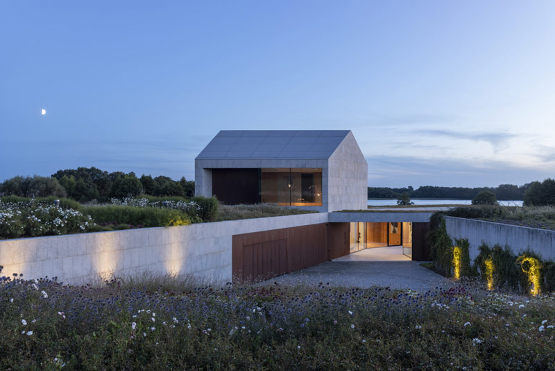 Loop &ndash; dom w stylu modern farmhouse.