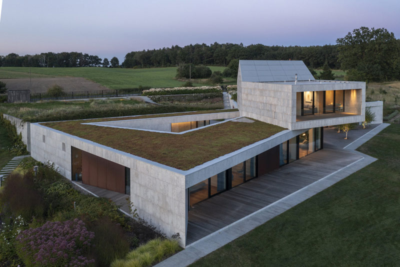Loop &ndash; dom w stylu modern farmhouse.