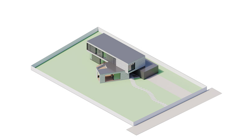 Projekt domu pod Warszawą z nagrodą ICONIC AWARDS: innovativ architecture
