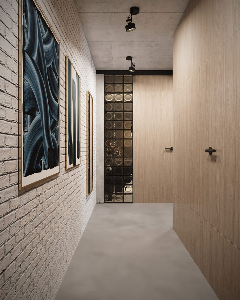 Eklektyczne wnętrze pełne kontrast&oacute;w